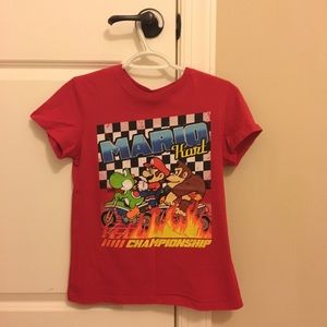 Mario Graphic Tee